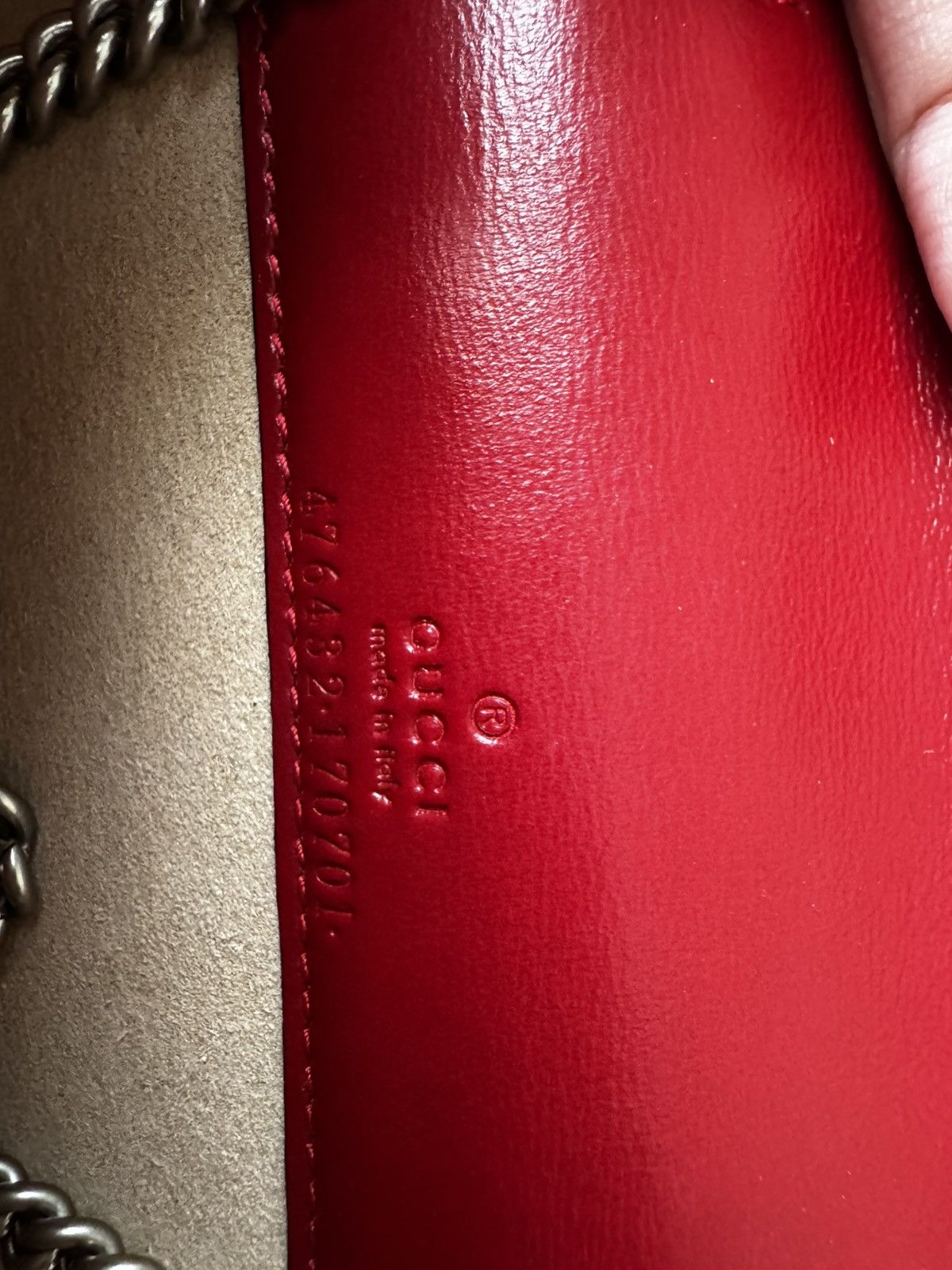 Gucci Gucci Tweed Micro Dionysus Size ONE SIZE - 7 Thumbnail
