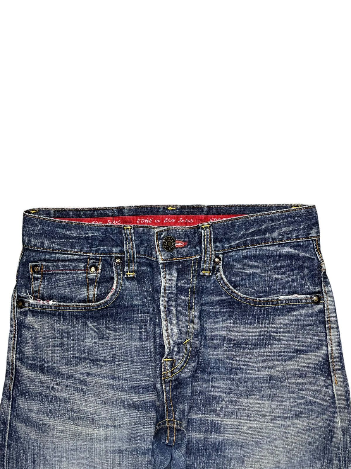 Edwin × Japanese Brand Vintage Japanese Edwin 503 Faded Wash Loose Jeans Size US 32 / EU 48 - 4 Thumbnail