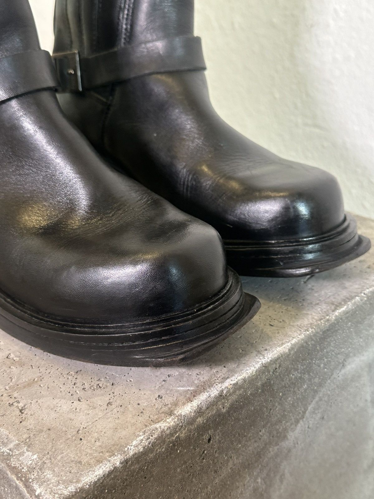 Dirk Bikkembergs Dirk bikkembergs 90's belted boots Size US 8 / IT 38 - 6 Thumbnail