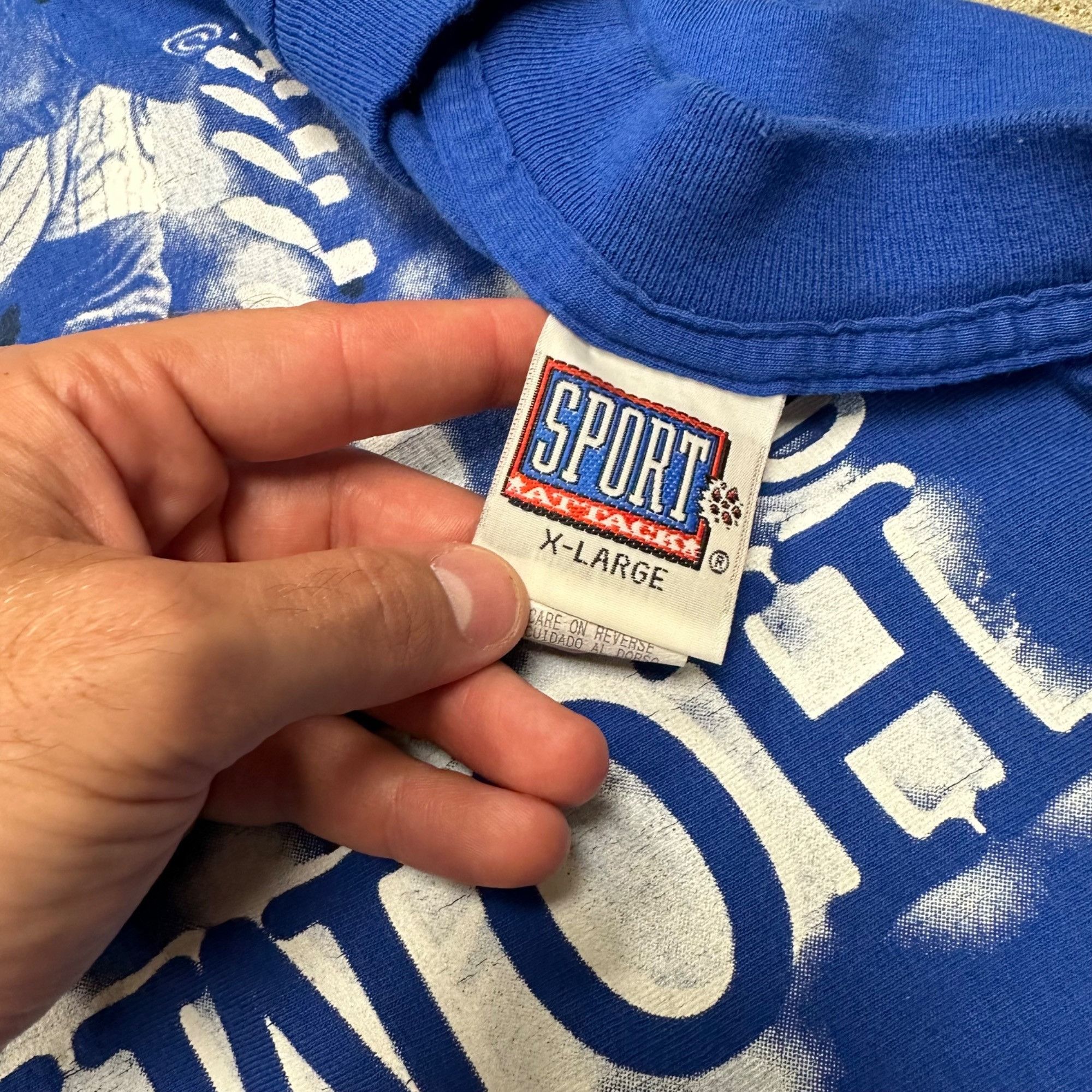 MLB × Vintage Vintage 1998 Sammy Sosa Chicago Cubs MLB Shirt Size US XL / EU 56 / 4 - 3 Thumbnail