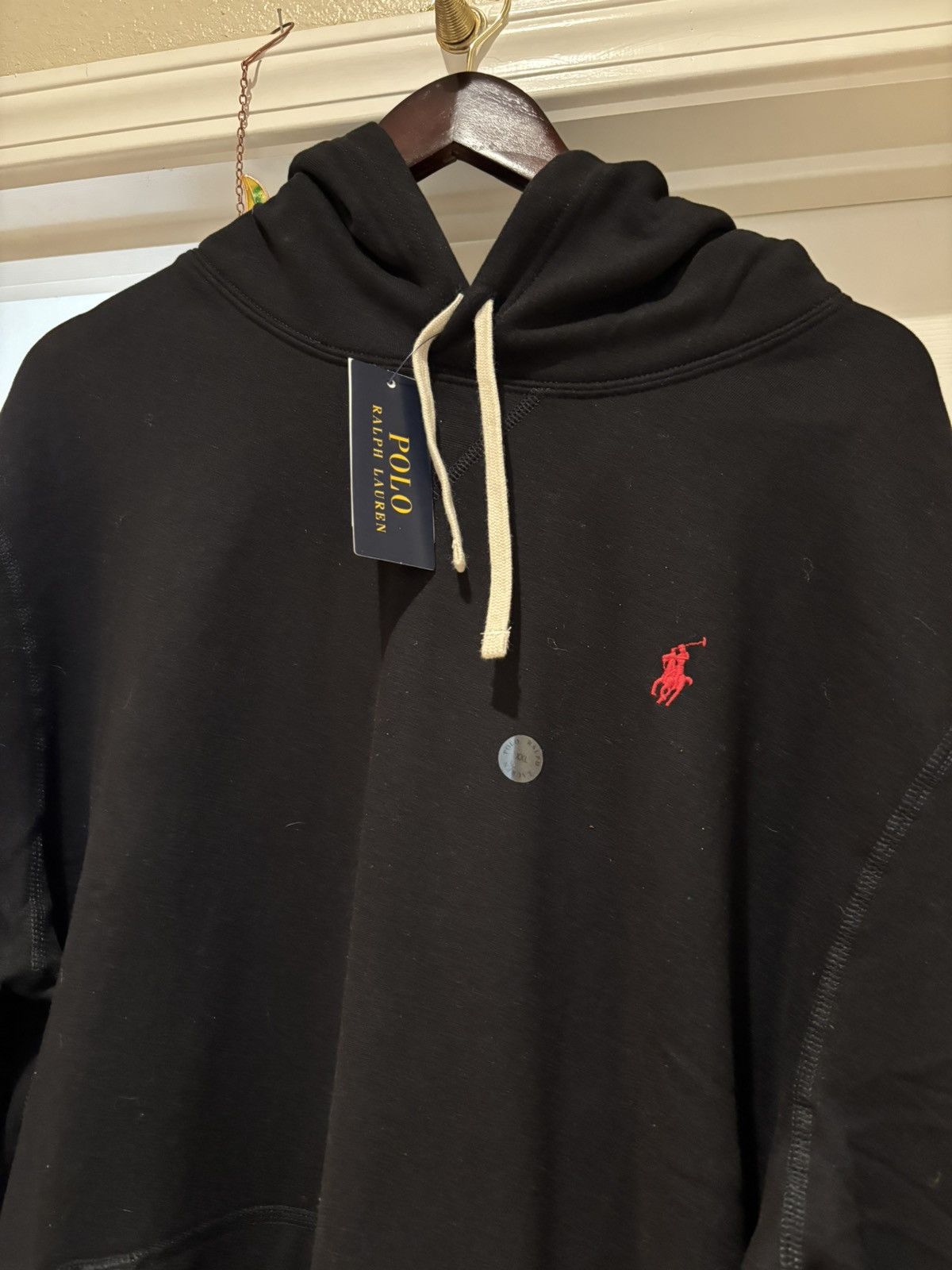 Ralph Lauren Ralph Lauren fleece hoodie xxl black Size US XXL / EU 58 / 5 - 2 Thumbnail