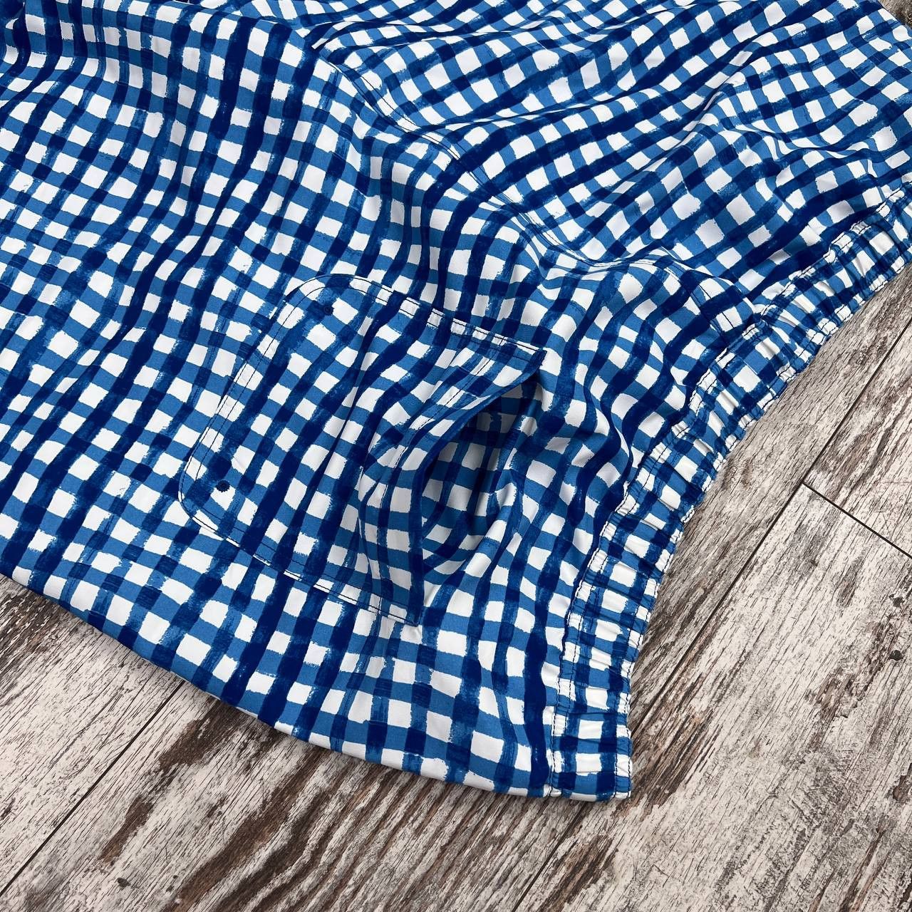 Marni Uniqlo x Marni Check Shorts Bermudas Size XXL Blue White Size US 44 / EU 60 - 7 Thumbnail