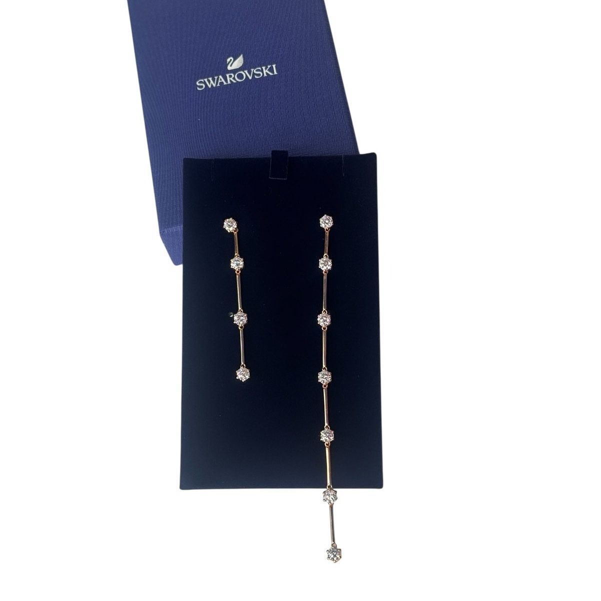 Swarovski Swarovski Constella drop earrings Round cut Size ONE SIZE - 1 Thumbnail