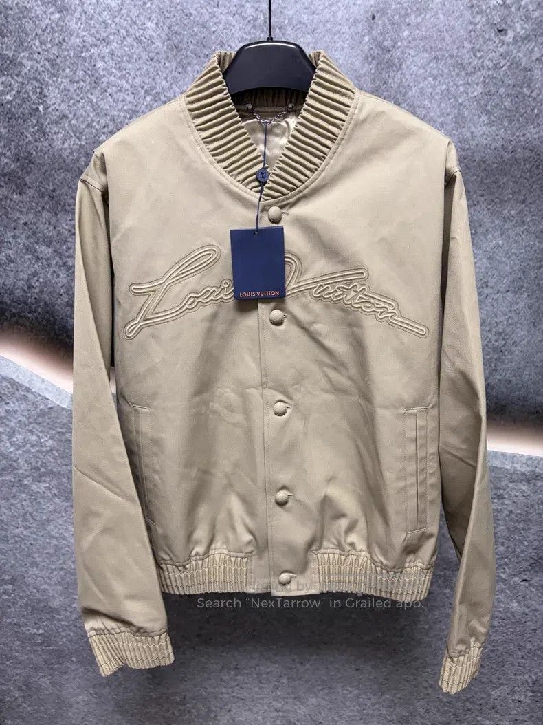 Louis Vuitton Louis Vuitton FW24 Baseball Jacket Size US L / EU 52-54 / 3 - 1 Thumbnail