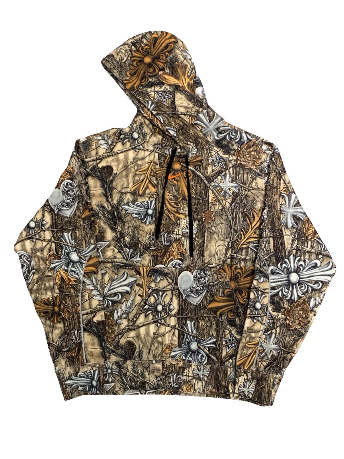 Chrome Hearts × Drake Nike nocta horseshoe camo hoodie Size US XL / EU 56 / 4 - 1 Thumbnail