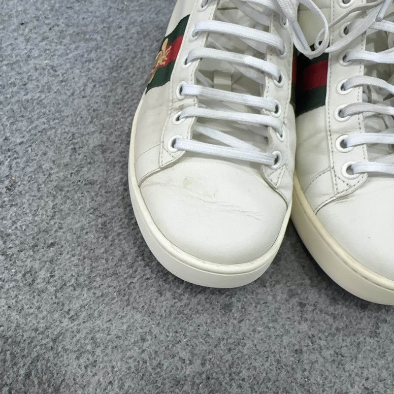 Gucci Gucci Ace Embroidered Fashion Sneakers for Women - Size US 6.5 / IT 36.5 - 6 Thumbnail