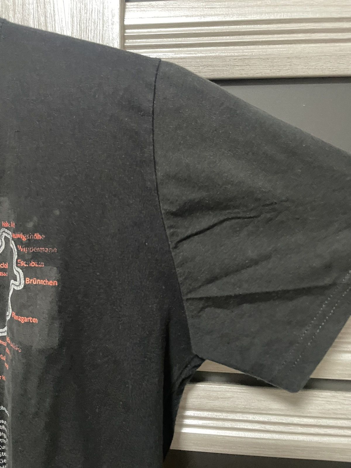 Vintage Nurburgring T Shirt Official Merch 24 Hour Race Tee Racing Size US S / EU 44-46 / 1 - 4 Thumbnail