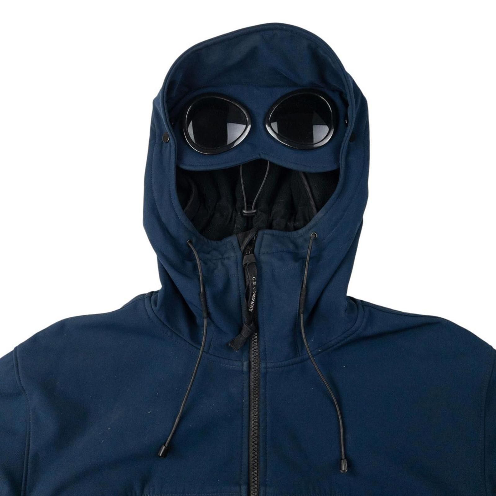 C.P. Company Vintage CP Company Goggle Hood Shell Jacket Size XL Size US XL / EU 56 / 4 - 3 Thumbnail