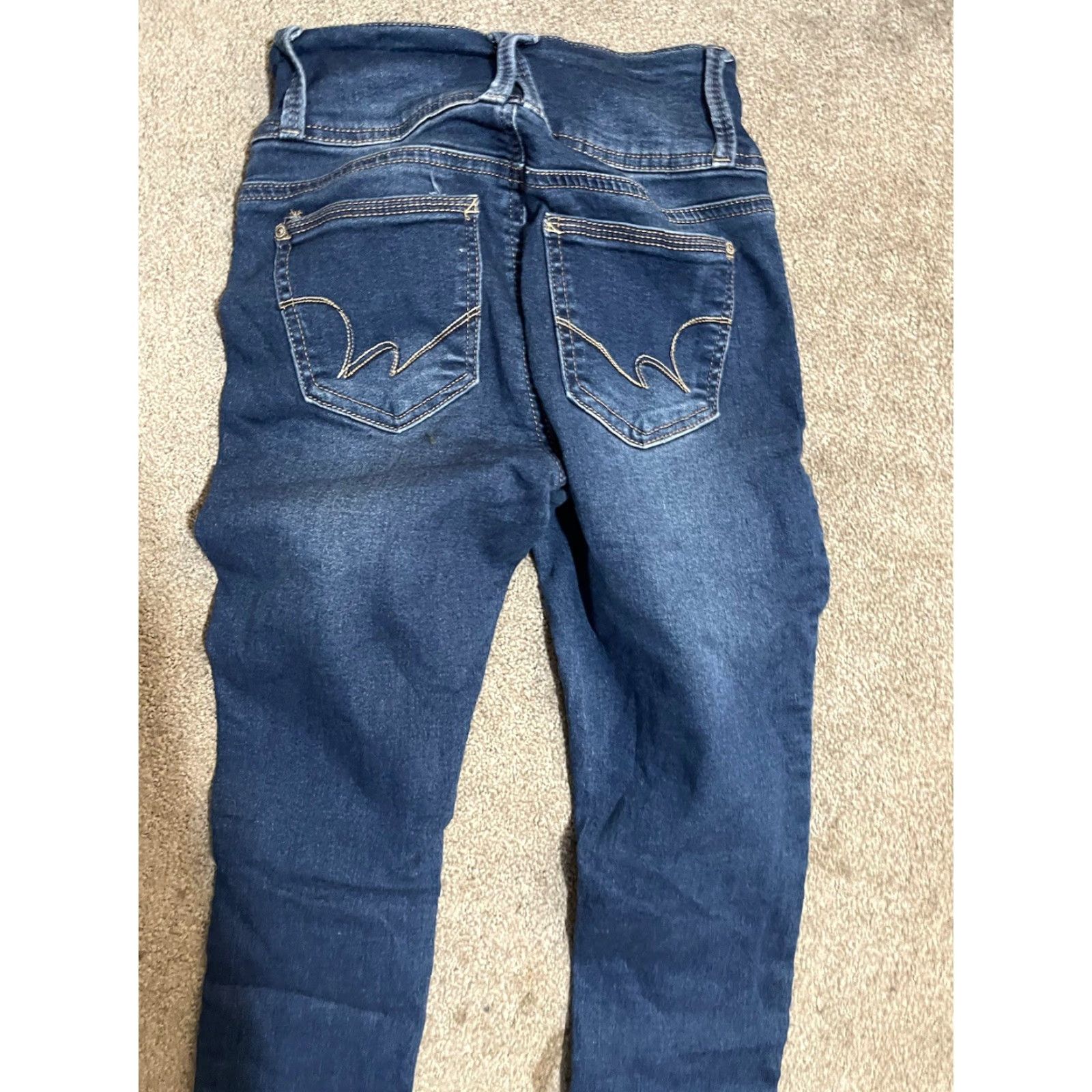 Vintage VINTAGE Wallflower Jeans Women's The Sassy High Rise Skinny Blue WallFlower Jeans Wallflower Skinny Jeans Women Size 1 Blue Denim Modern? Size 25" / US 0 / IT 36 - 4 Thumbnail