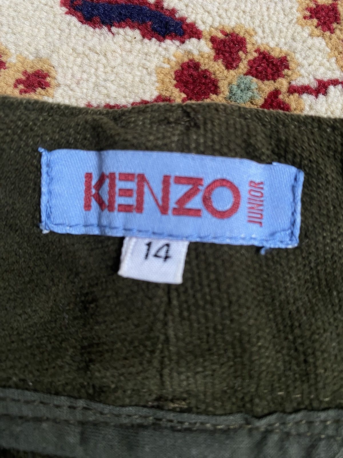 Kenzo Vintage Kenzo Junior Size 25" / US 0 / IT 36 - 2 Thumbnail