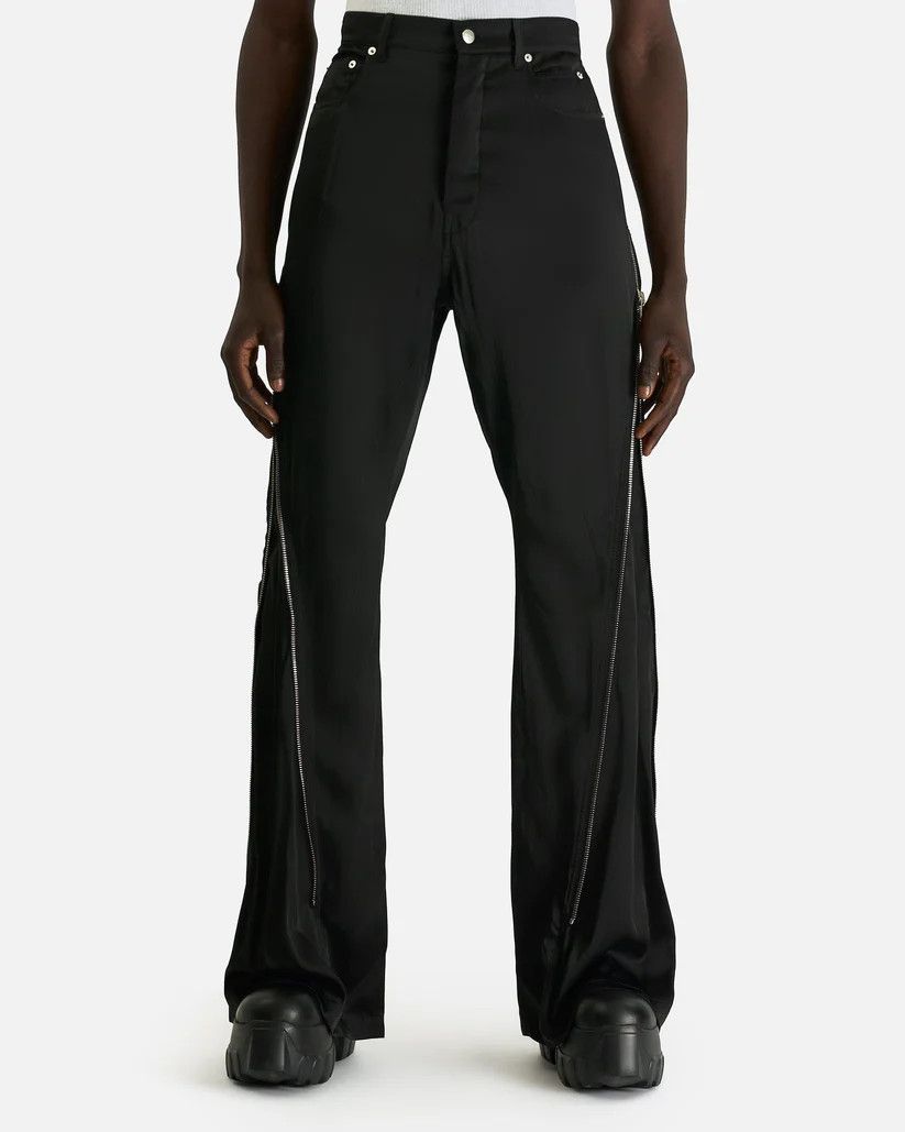 Rick Owens o1s1v1r1oon0825 Bolan Banana in Black Size US 30 / EU 46 - 1 Thumbnail