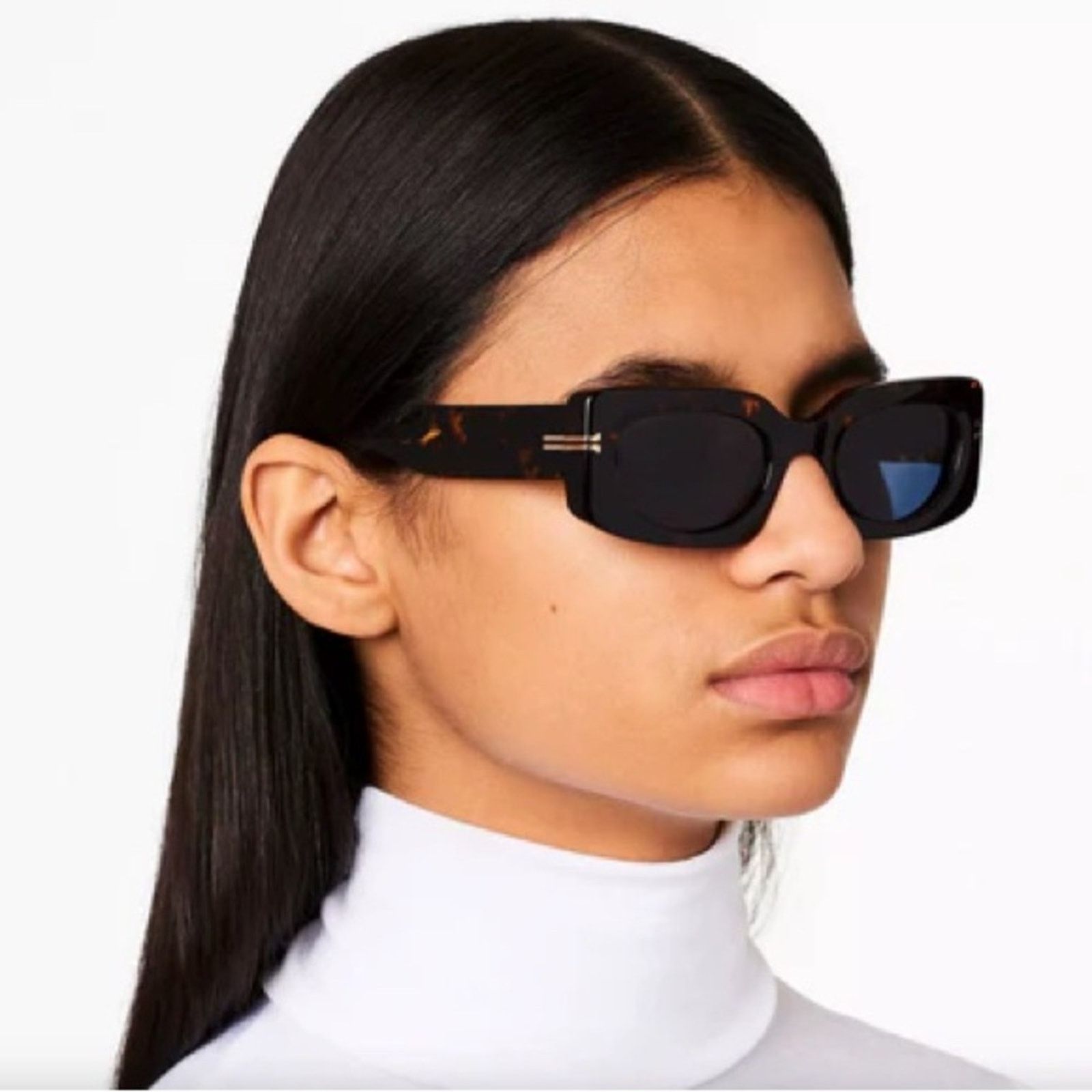Marc Jacobs BRAND NEW MARC JACOBS MJ 1075/S 807 Black Unisex Sunglasses Size ONE SIZE - 5 Thumbnail
