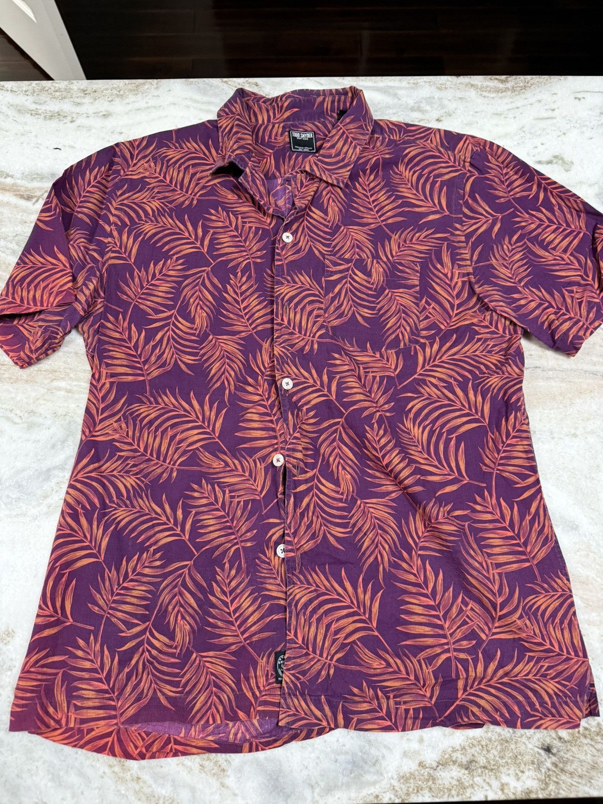 Todd Snyder Todd Snyder Button Down Size US M / EU 48-50 / 2 - 1 Thumbnail