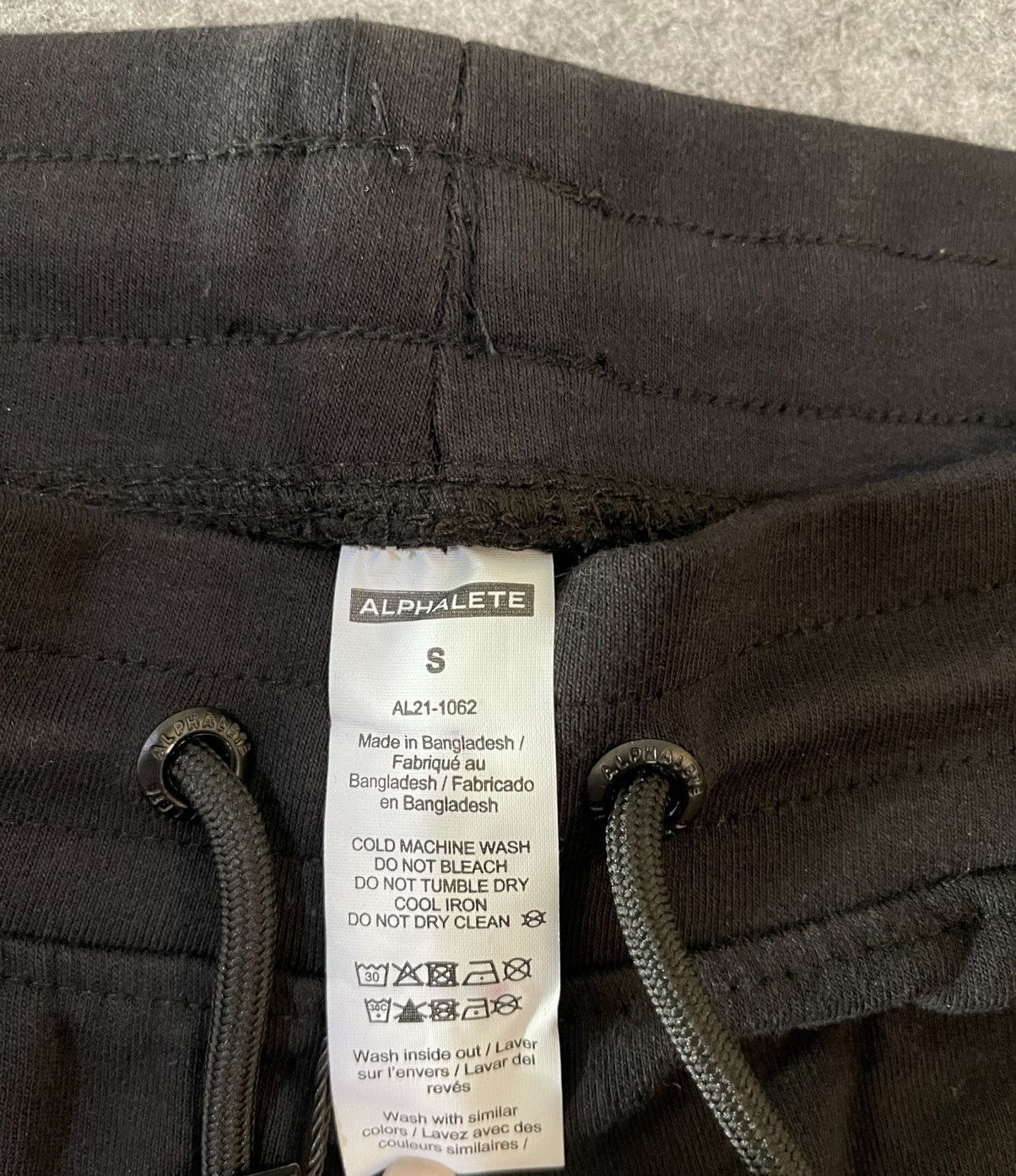 Alphalete Athletics Alphalete Black Women Athletic Shorts Size 24" / US 00 / IT 34 - 5 Thumbnail