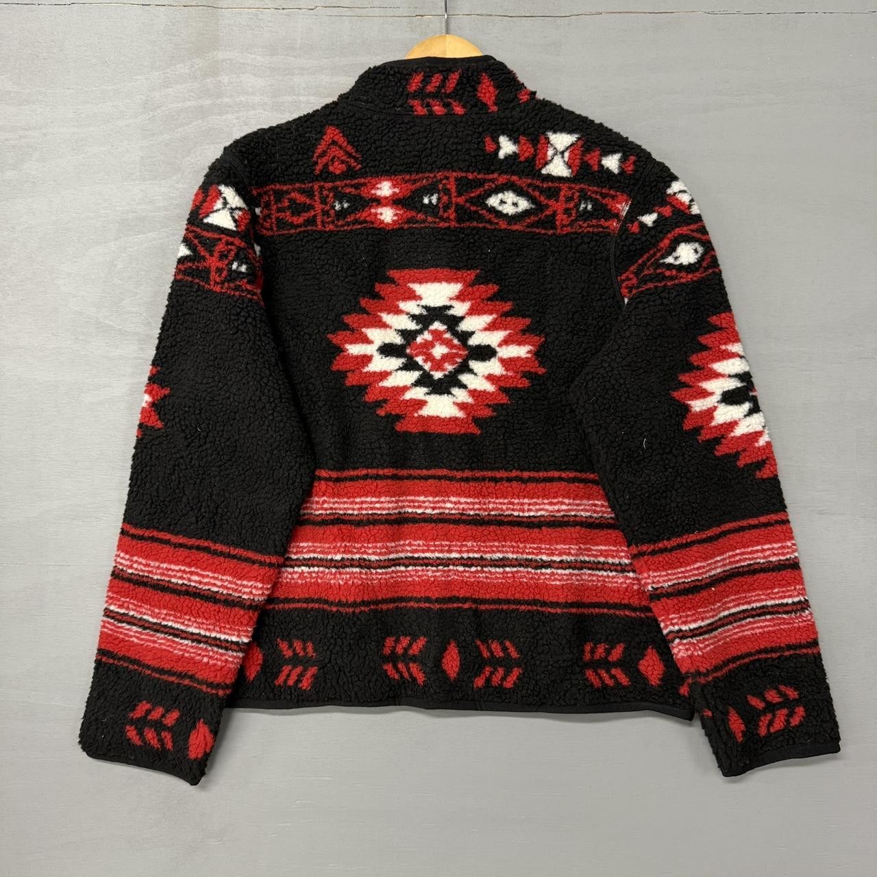 Lauren Ralph Lauren Lauren Ralph Lauren Aztec Fleece Jacket Women’s XL Size XL / US 12-14 / IT 48-50 - 3 Thumbnail