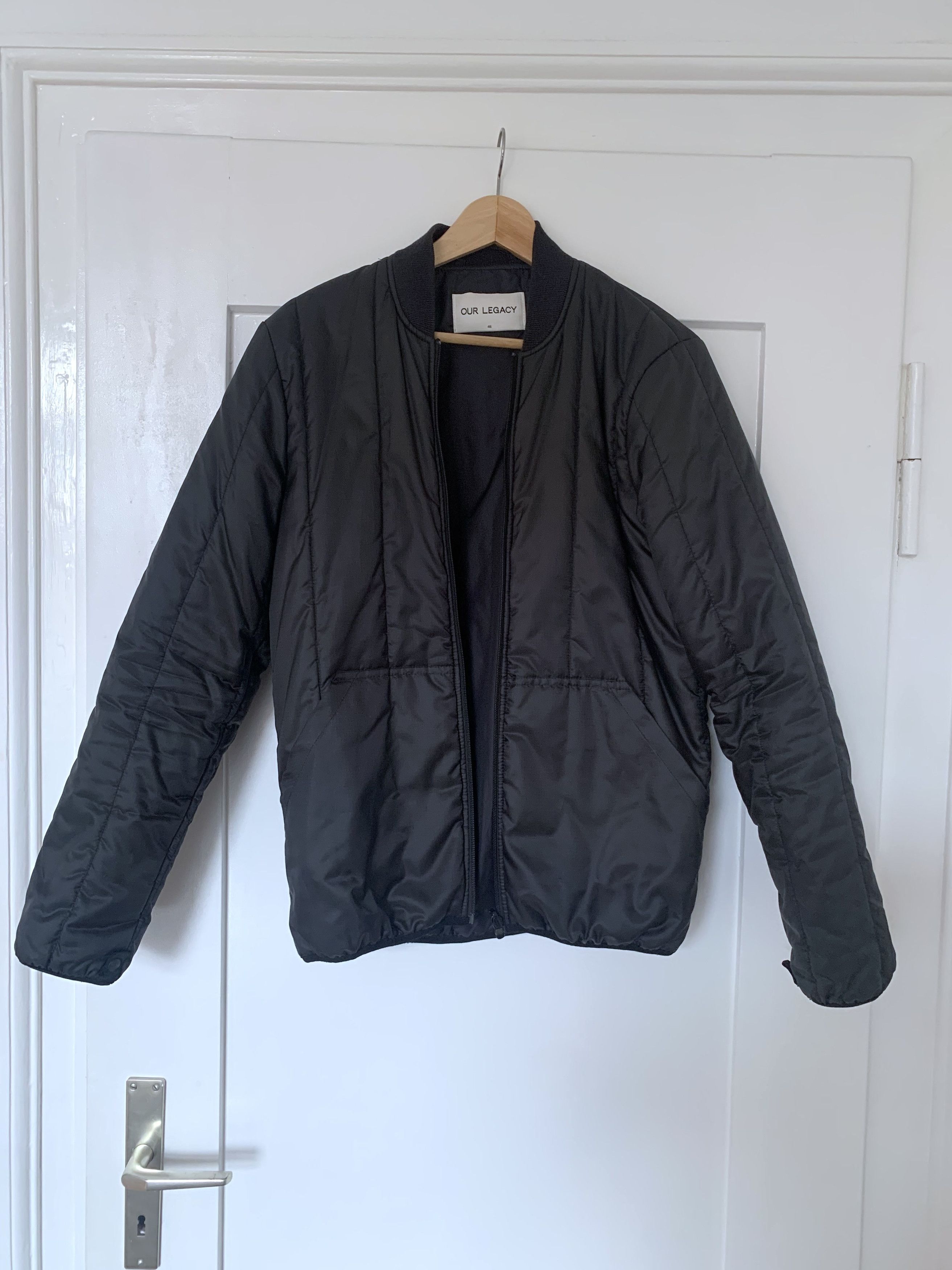 Our Legacy Shield Parka Black Wave Size US S / EU 44-46 / 1 - 9 Thumbnail