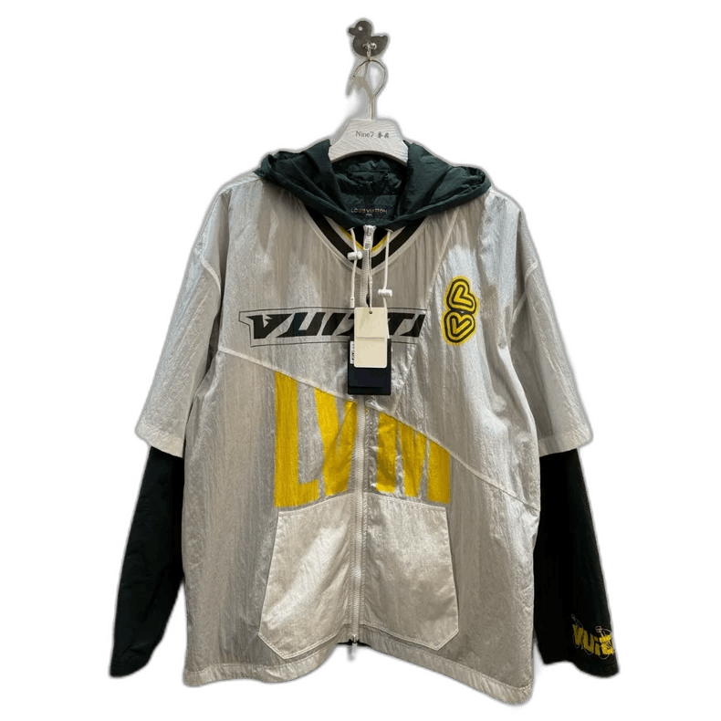 Louis Vuitton LV Louis Vuitton Color Block Jacket-yf Size US L / EU 52-54 / 3 - 1 Thumbnail