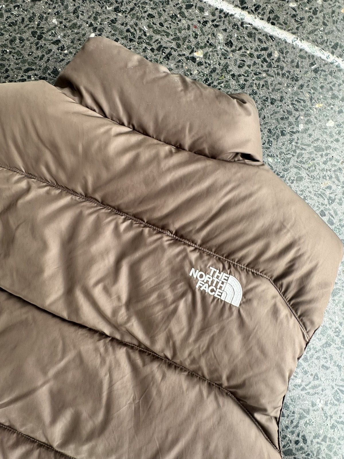 The North Face The North Face Puffer Vest 550 Brown Size US XL / EU 56 / 4 - 8 Thumbnail