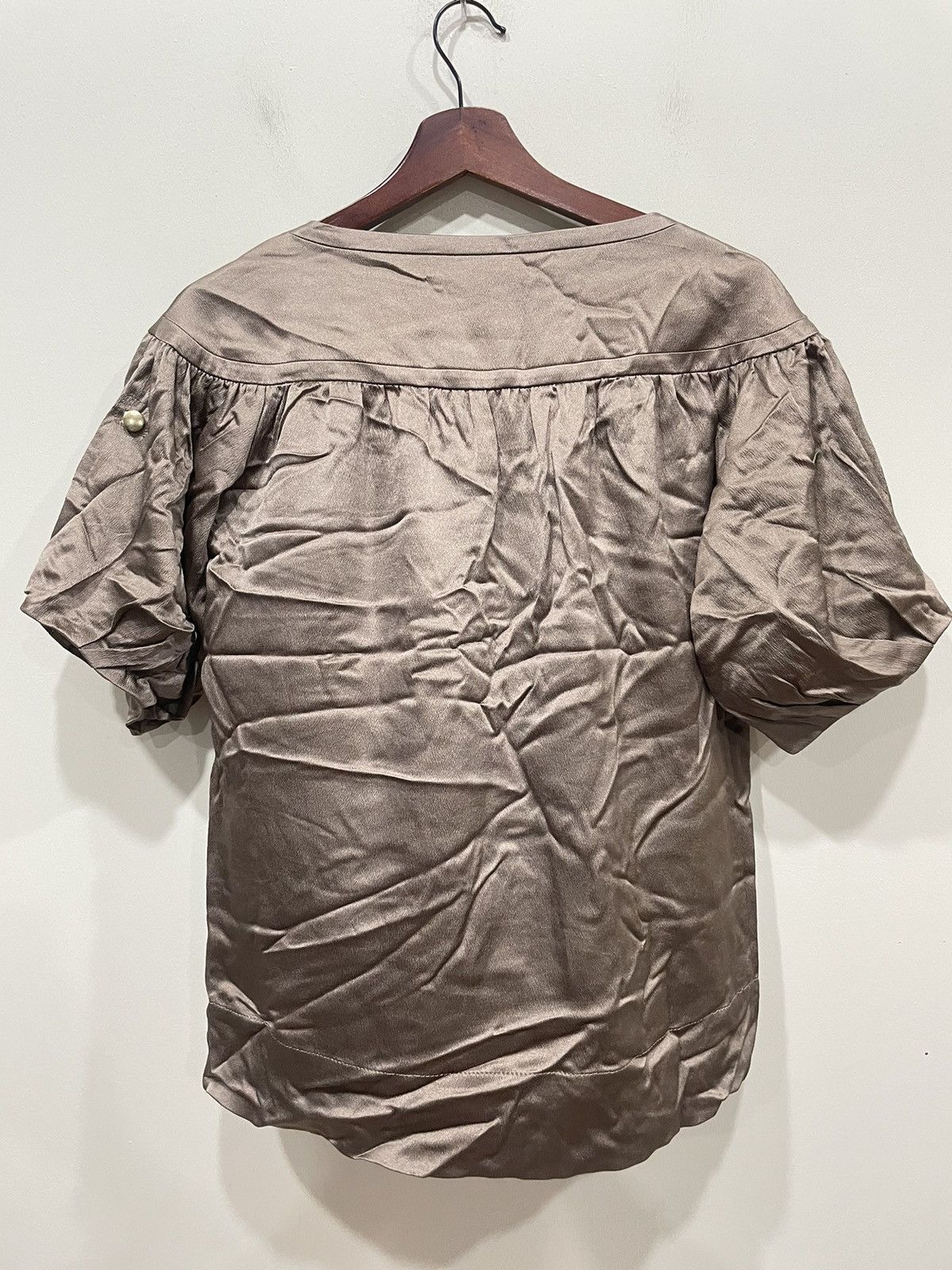 Diane von Furstenberg Diane von Furstenberg Silk Blouse Size M / US 6-8 / IT 42-44 - 2 Thumbnail