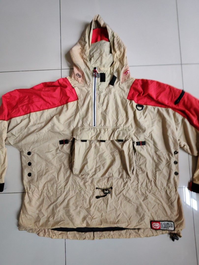Ecko Unltd. Vintage Y2K Ecko Unltd Anorak Jacket – XL HipHop Streetwear Size US XL / EU 56 / 4 - 2 Thumbnail