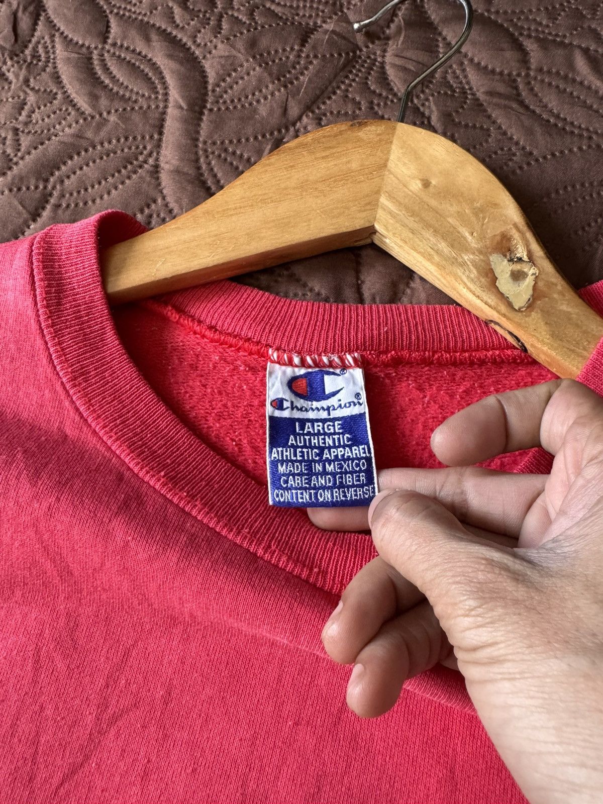 Champion Vintage late 90s Champion Arizona wildcats sweatshirt Size US L / EU 52-54 / 3 - 7 Thumbnail