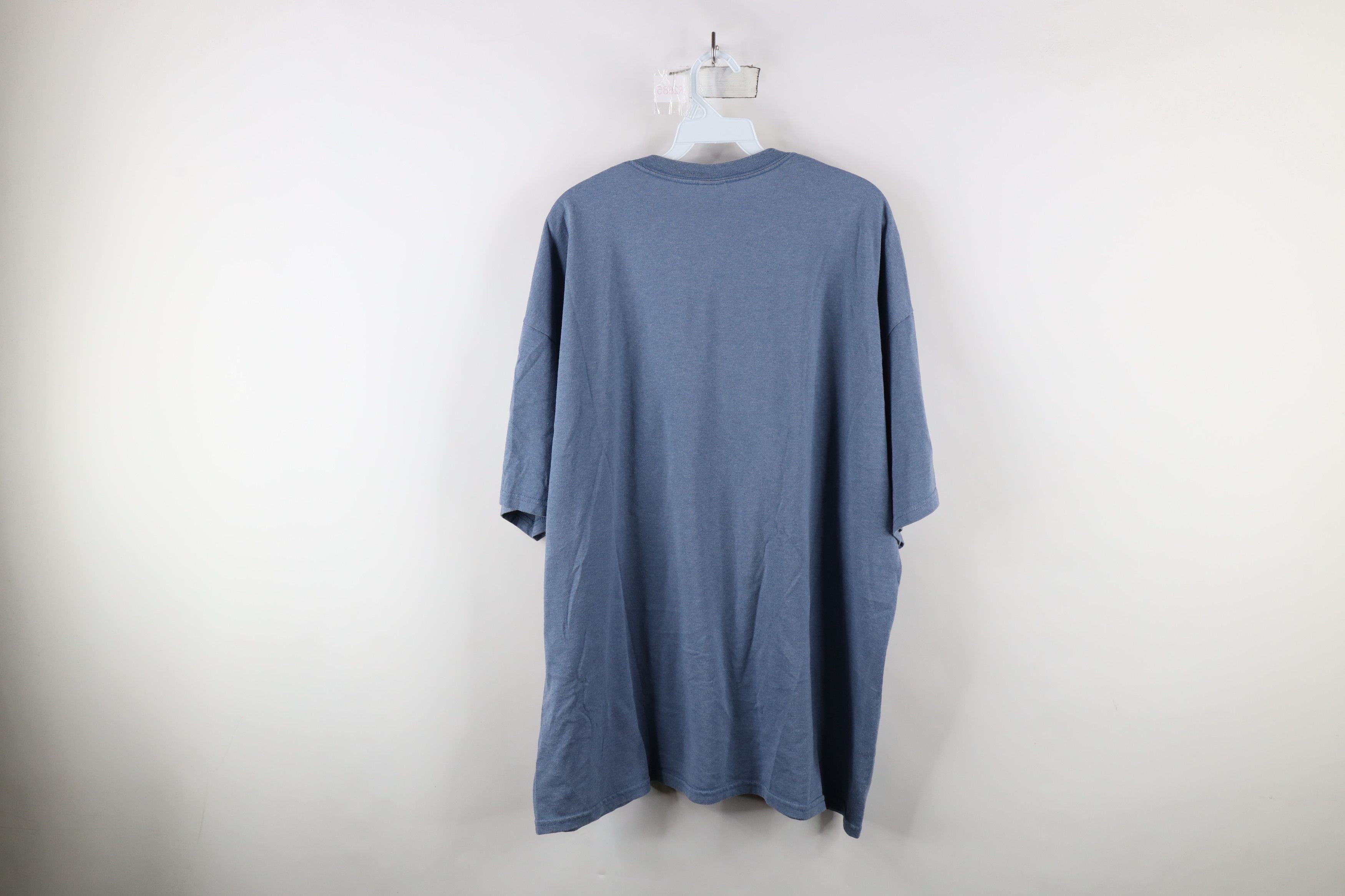 Vintage Vintage Y2K Streetwear Nature Sandhill Crane T-Shirt Blue Size US XXL / EU 58 / 5 - 11 Thumbnail