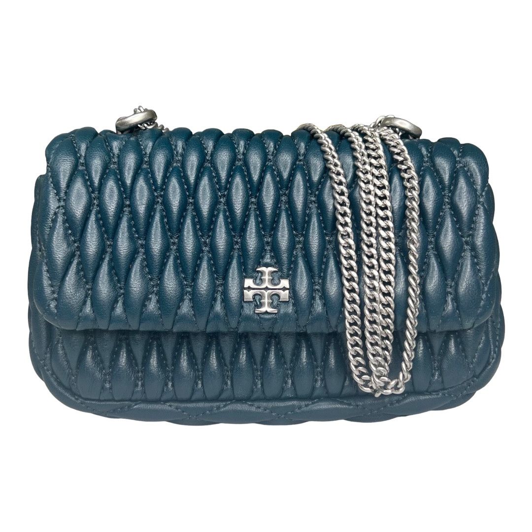 Tory Burch Tory Burch Kira Mini Diamond Leather Flap Shoulder Bag Size ONE SIZE - 1 Thumbnail
