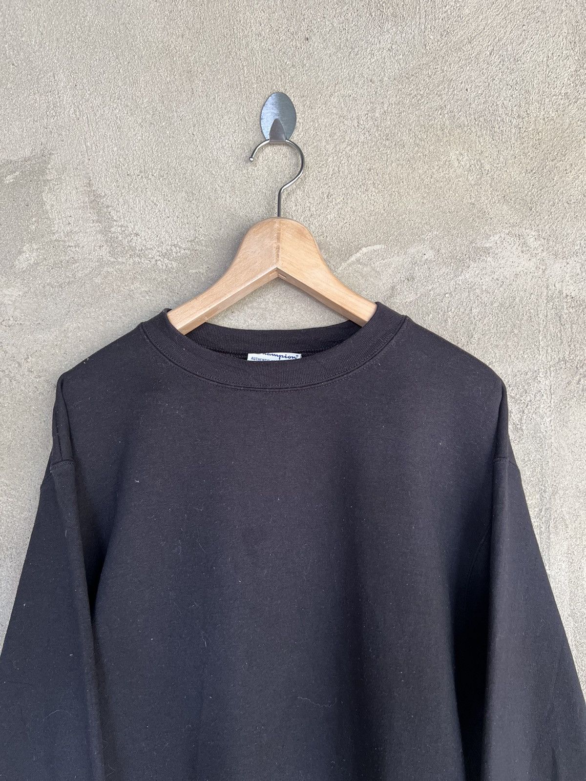 Champion Vintage Champion Plain Sweatshirt Size US M / EU 48-50 / 2 - 3 Thumbnail
