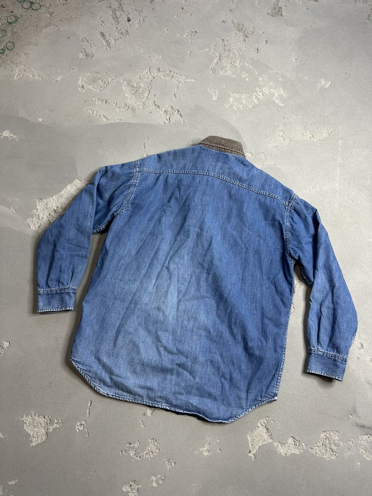 Levi's × Levi's Vintage Clothing × Vintage Mens Vintage Levis Shirts button up rare denim jacket y2k Size US M / EU 48-50 / 2 - 2 Thumbnail