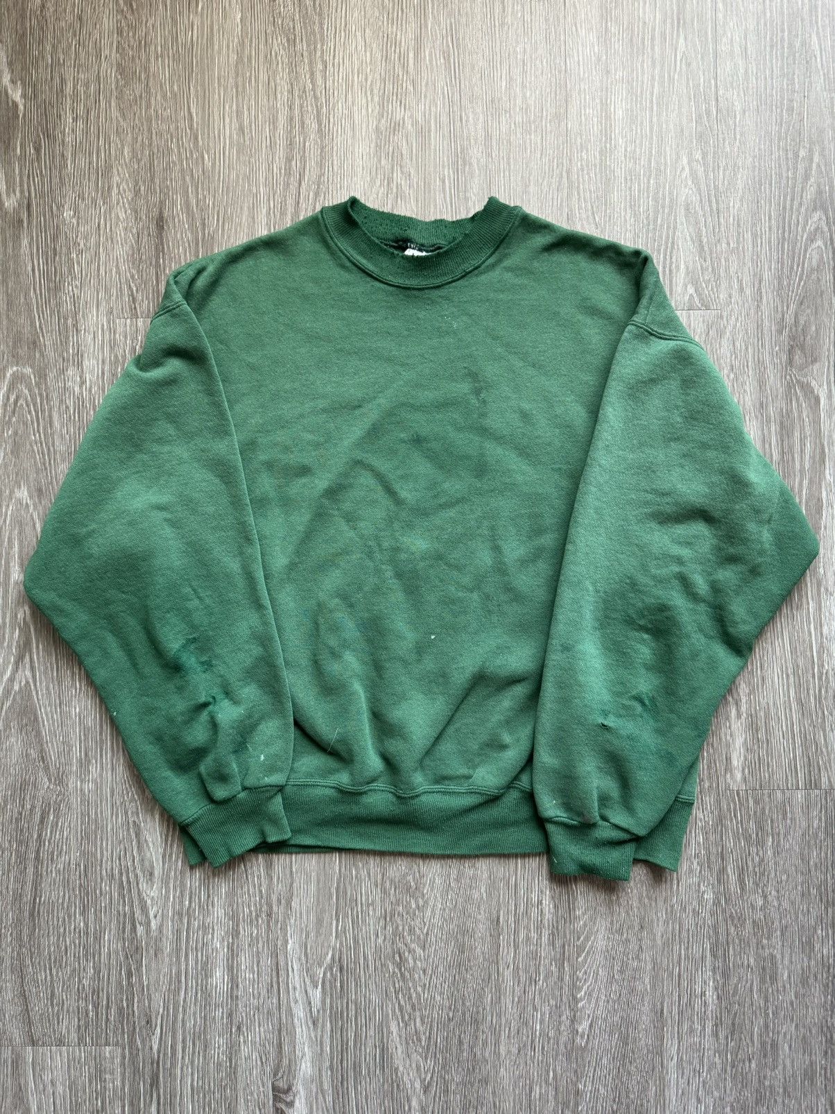 Hanes × Vintage Hanes Sun Faded Crewneck Sweatshirt Size US L / EU 52-54 / 3 - 1 Thumbnail