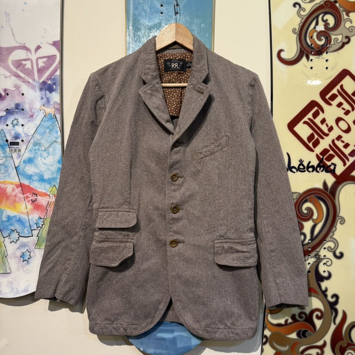 Polo Ralph Lauren × RRL Ralph Lauren Double RRL Wool Blazers Size 36S - 1 Thumbnail