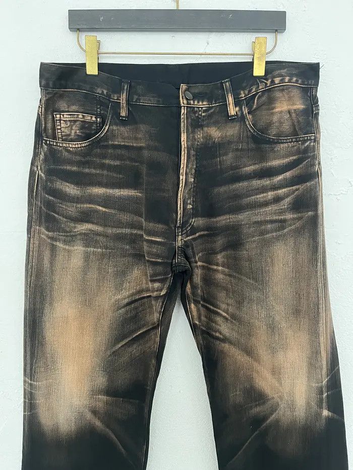 Yohji Yamamoto YOHJI YAMAMOTO DENIM PANTS Size US 40 / EU 56 - 6 Thumbnail