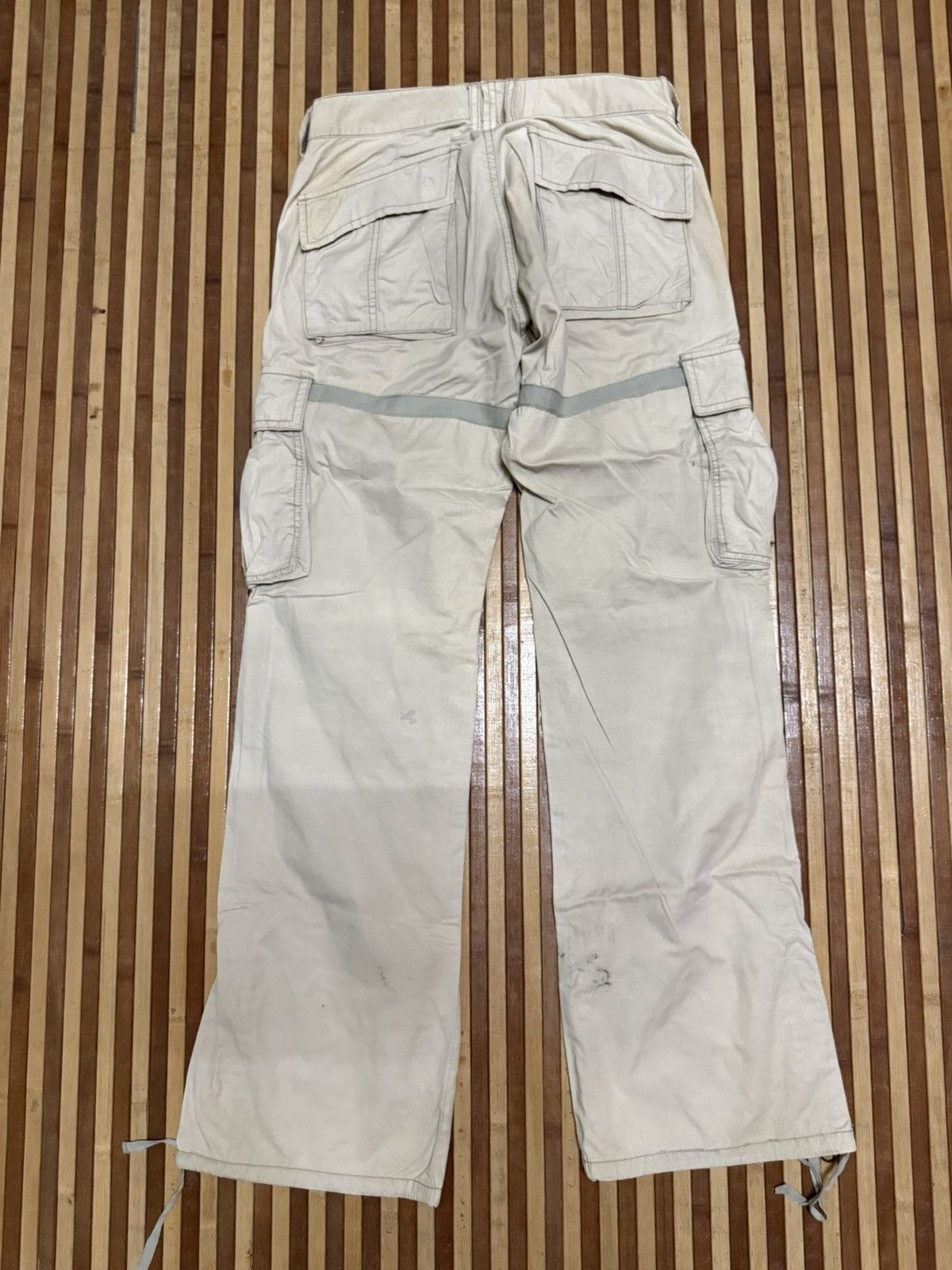 Japanese Brand Nano Universe Cargo Pants / Multipocket / Streetwear W30X32 Size US 30 / EU 46 - 6 Thumbnail