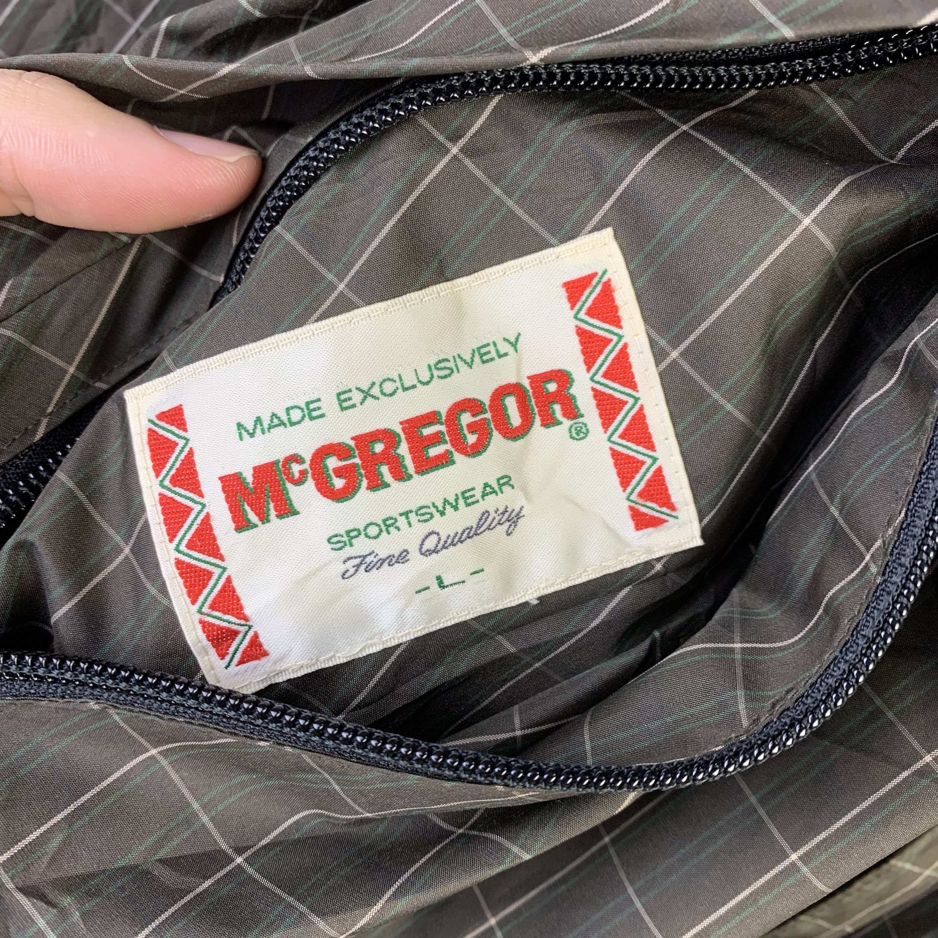 McGregor Vintage McGregor Reversible Jacket Size US L / EU 52-54 / 3 - 10 Thumbnail