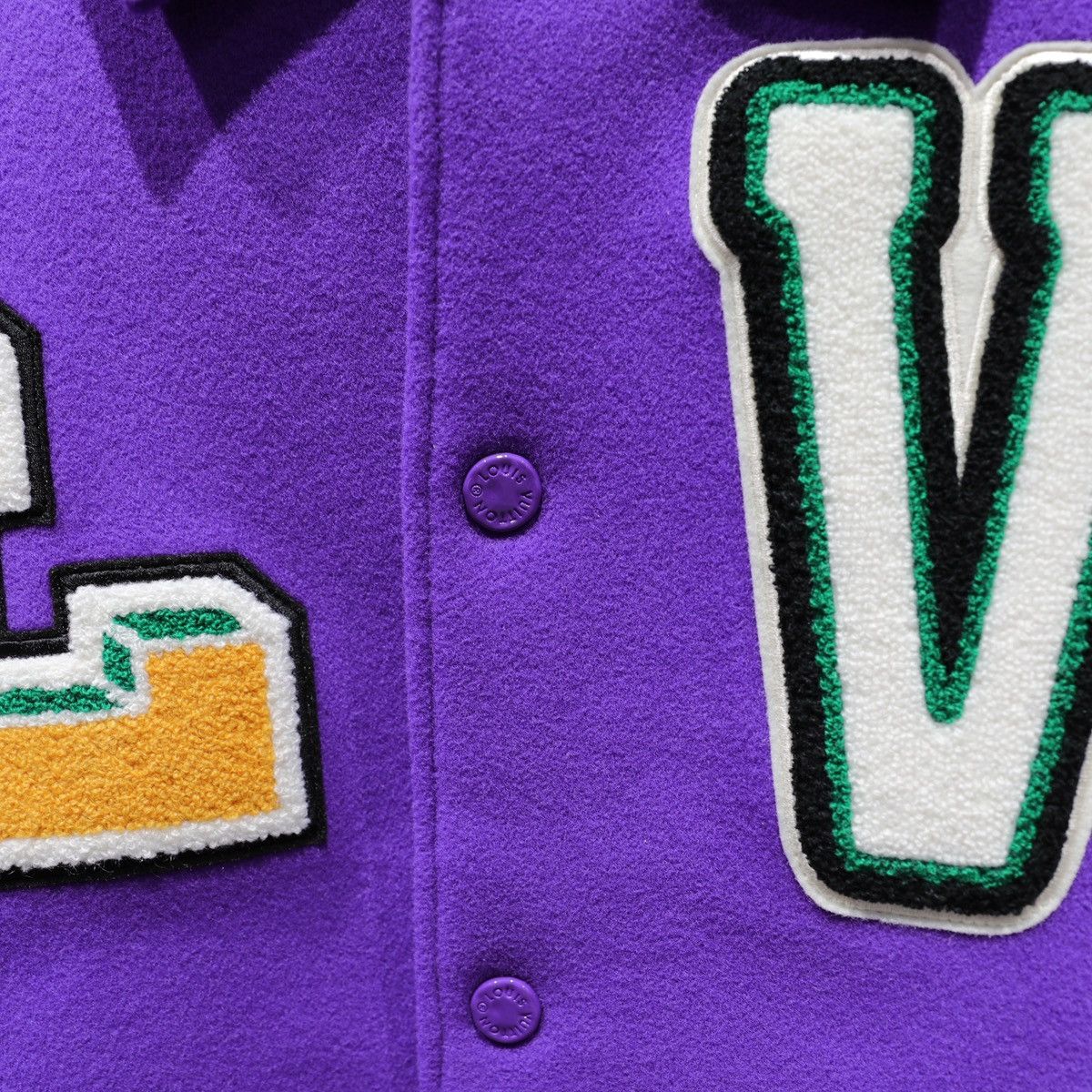 Louis Vuitton Louis Vuitton 2022 Patches Varsity Varsity Jacket 54（XL） Size US XL / EU 56 / 4 - 4 Thumbnail
