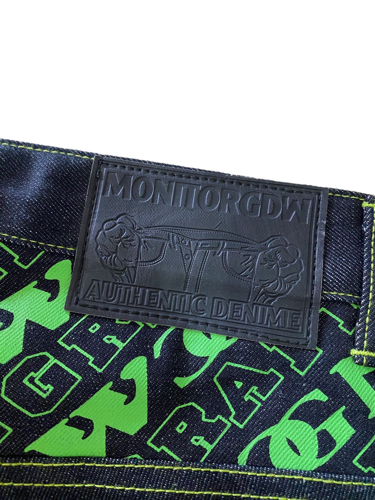 Momotaro Jeans Monitor GDW Streetwear Like Momotaro Size US 35 - 17 Thumbnail