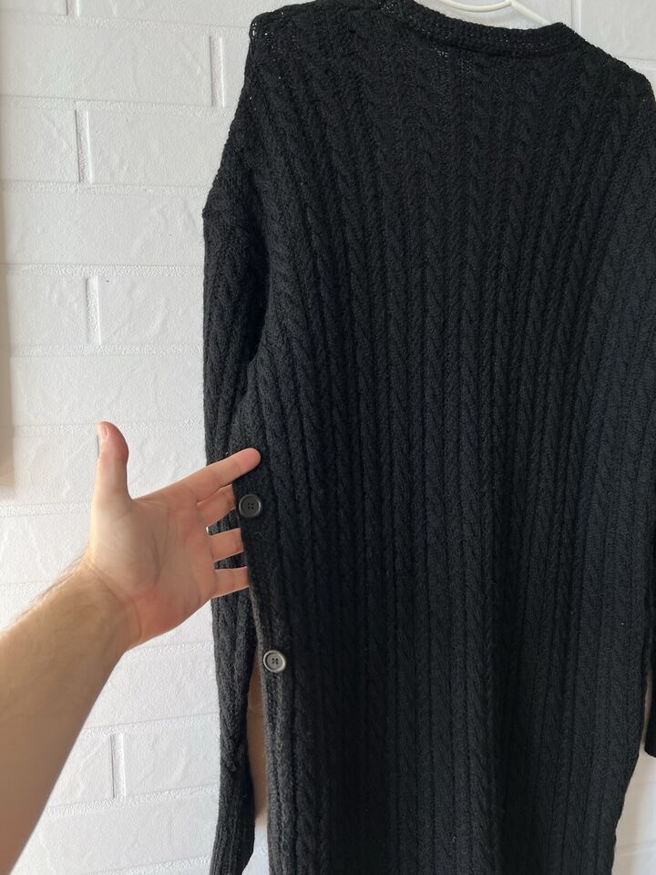 Our Legacy OUR LEGACY Wool Cardigan Black Size 34 Size XS / US 0-2 / IT 36-38 - 8 Thumbnail