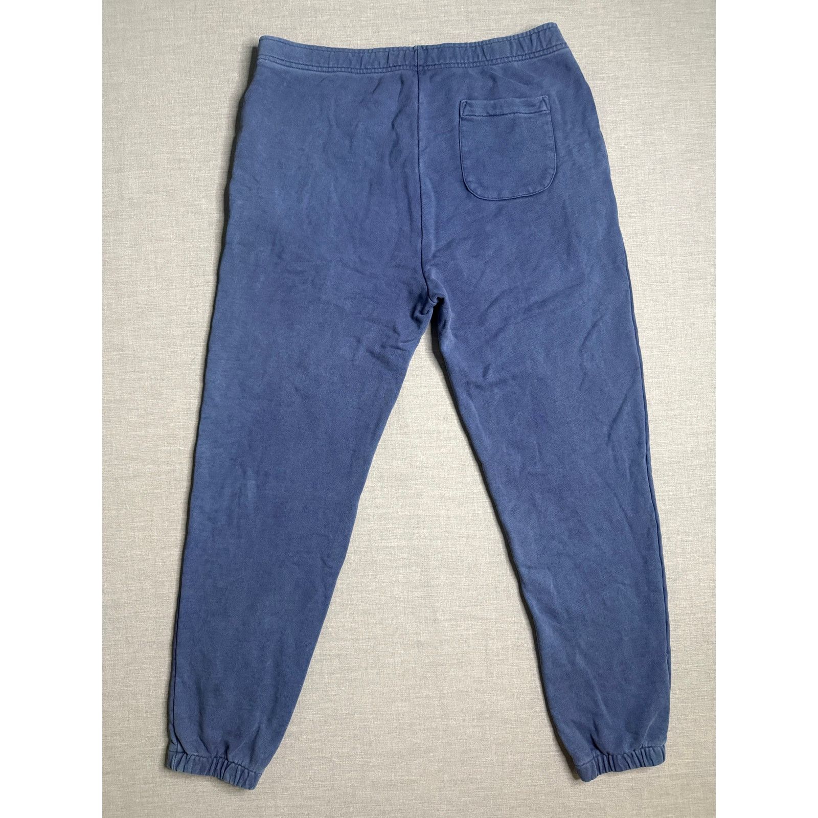 Polo Ralph Lauren Polo Ralph Lauren Blue Jogger Sweatpants Large Size US 35 - 2 Thumbnail
