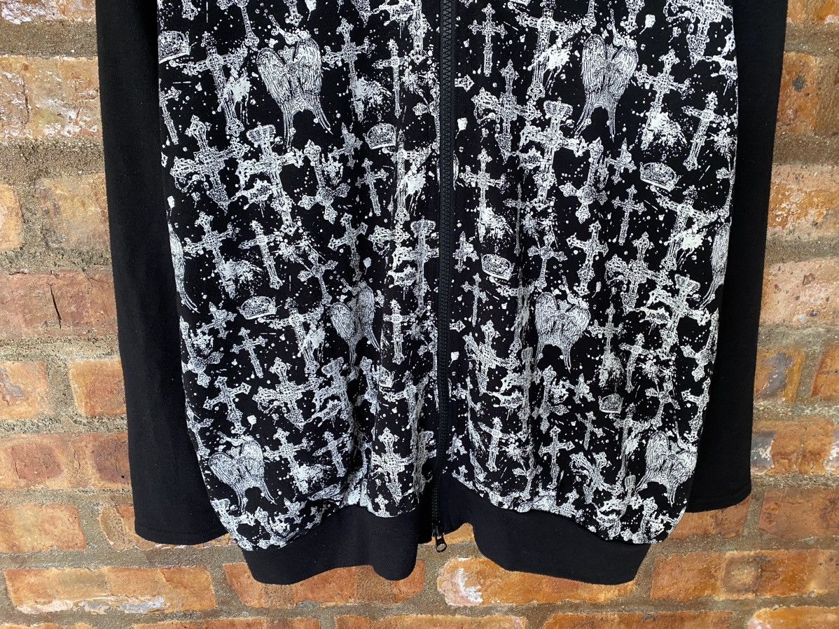 Japanese Brand ALGONQUINS Japan all cross logo knit Vkei Size L / US 10 / IT 46 - 4 Thumbnail