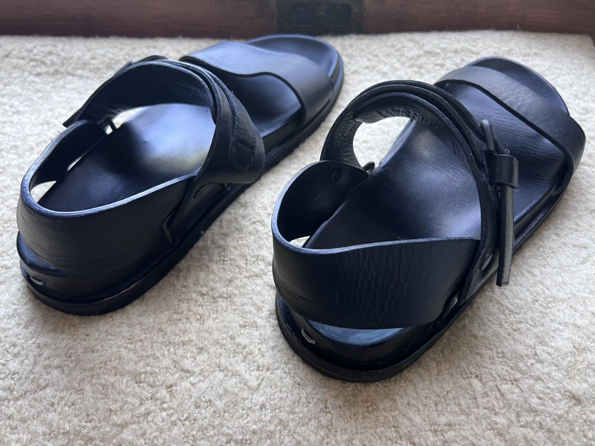 Maison Margiela SS16 Line 22 leather sandals, EU43,Italy,worn for one month Size US 10 / EU 43 - 4 Thumbnail
