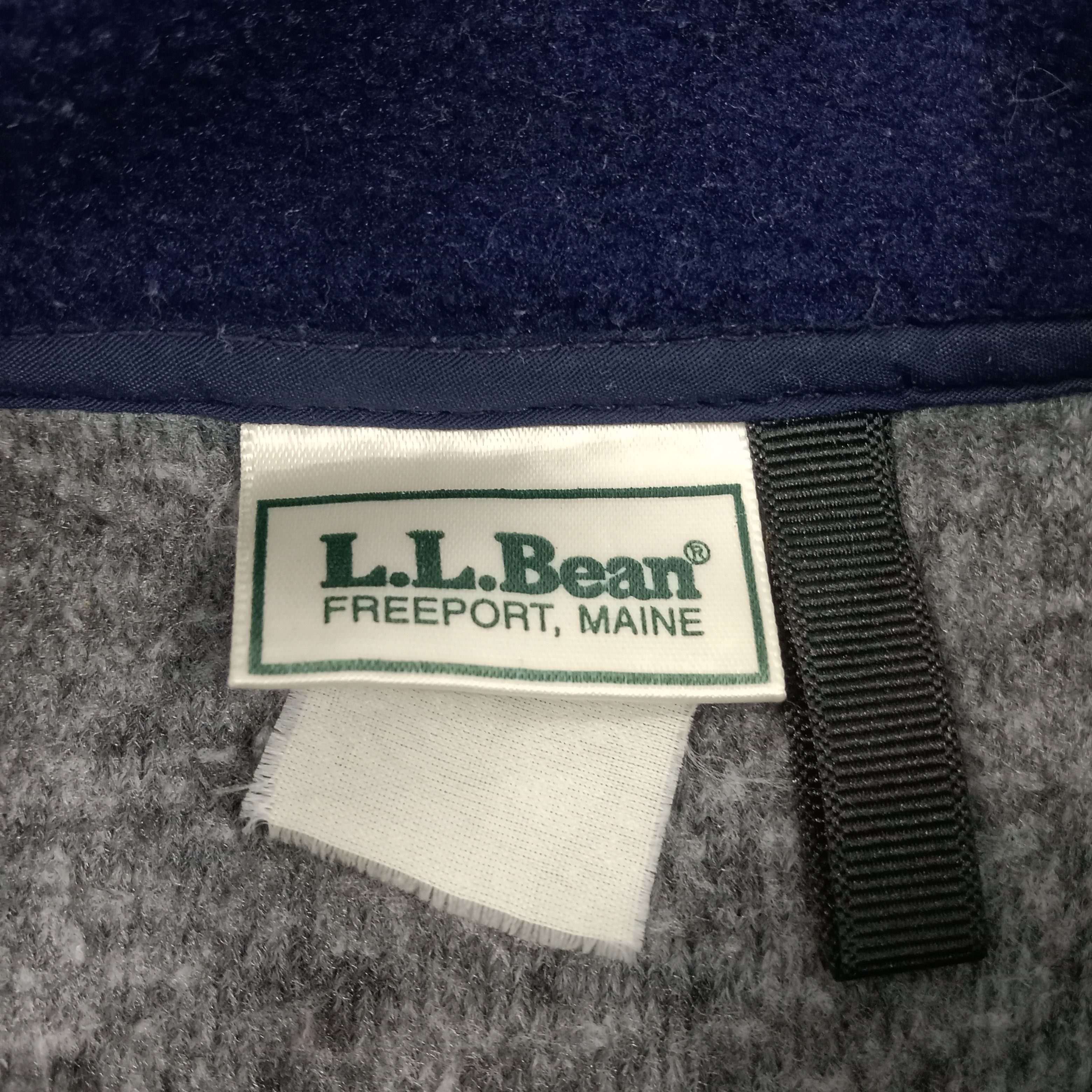 L.L. Bean L.L. Bean Half Zipper Collared Sweatshirt C224N16 Size US XL / EU 56 / 4 - 4 Thumbnail