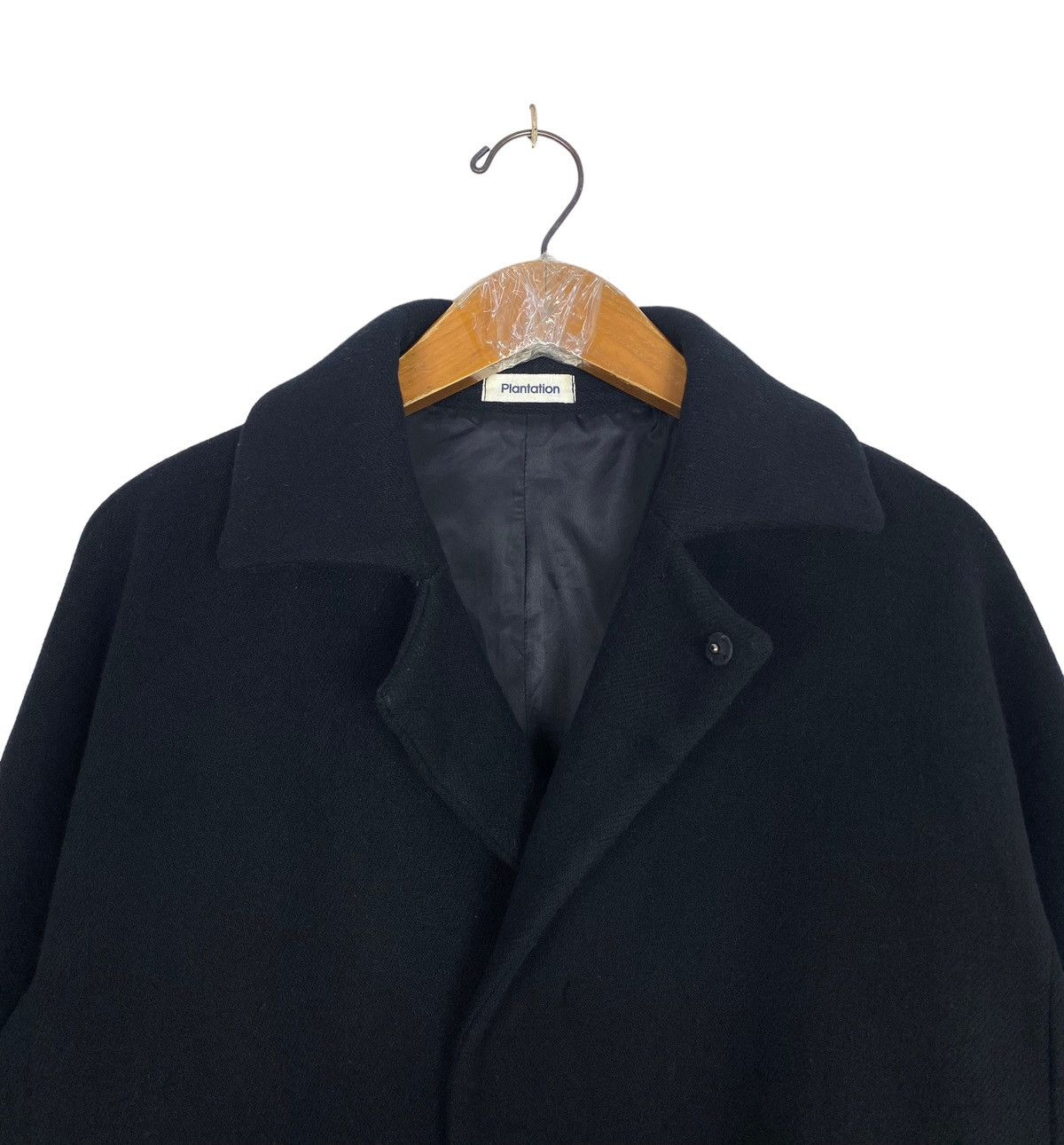 Issey Miyake Rare‼️ Vintage Plantation Issey Miyake Wool Coat Size US M / EU 48-50 / 2 - 5 Thumbnail