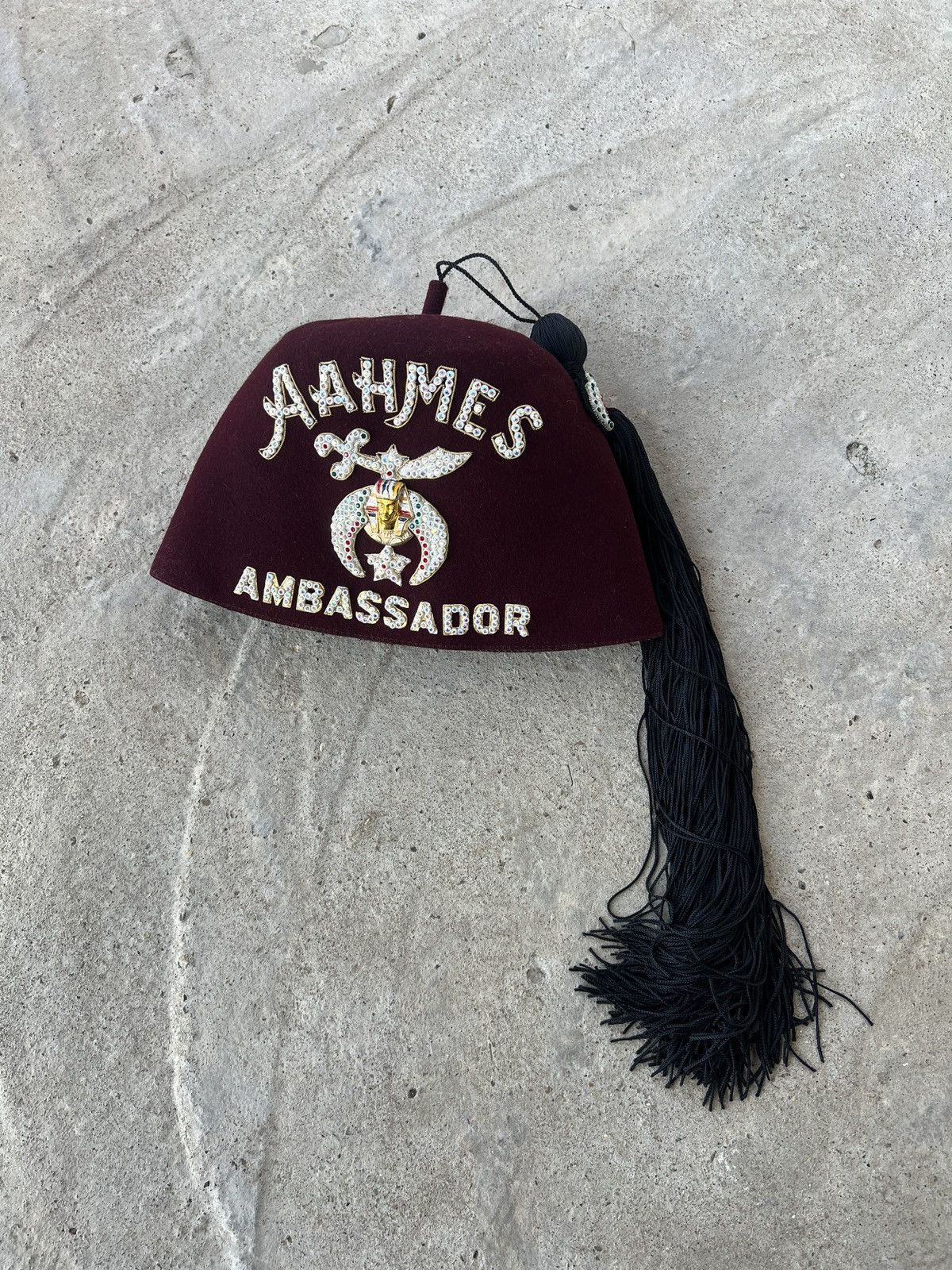 AAHMES Ambassador Hat