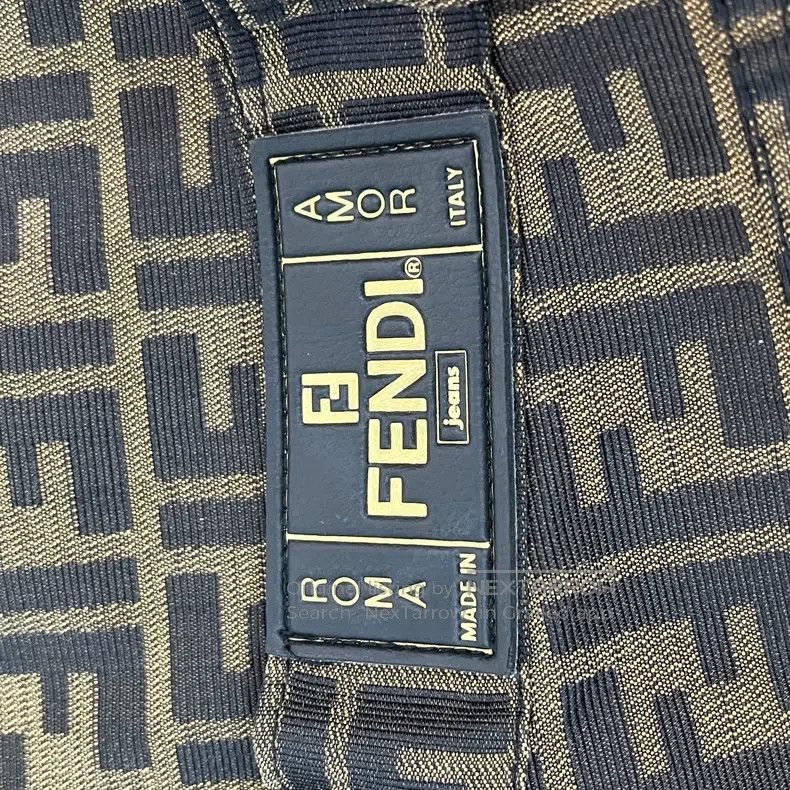 Fendi Fendi Monogram trousers Size 26" / US 2 / IT 38 - 5 Thumbnail