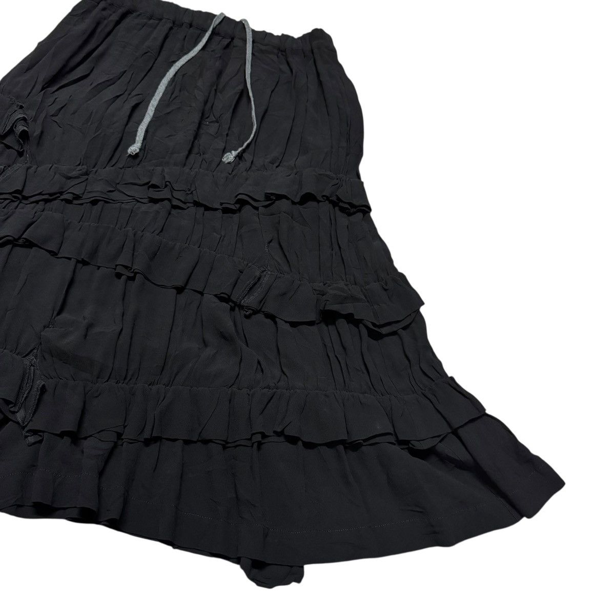 Comme des Garcons AD2011 Comme Des Garcons Deconstructed Ruffle Skirt Size 30" / US 8 / IT 44 - 12 Thumbnail
