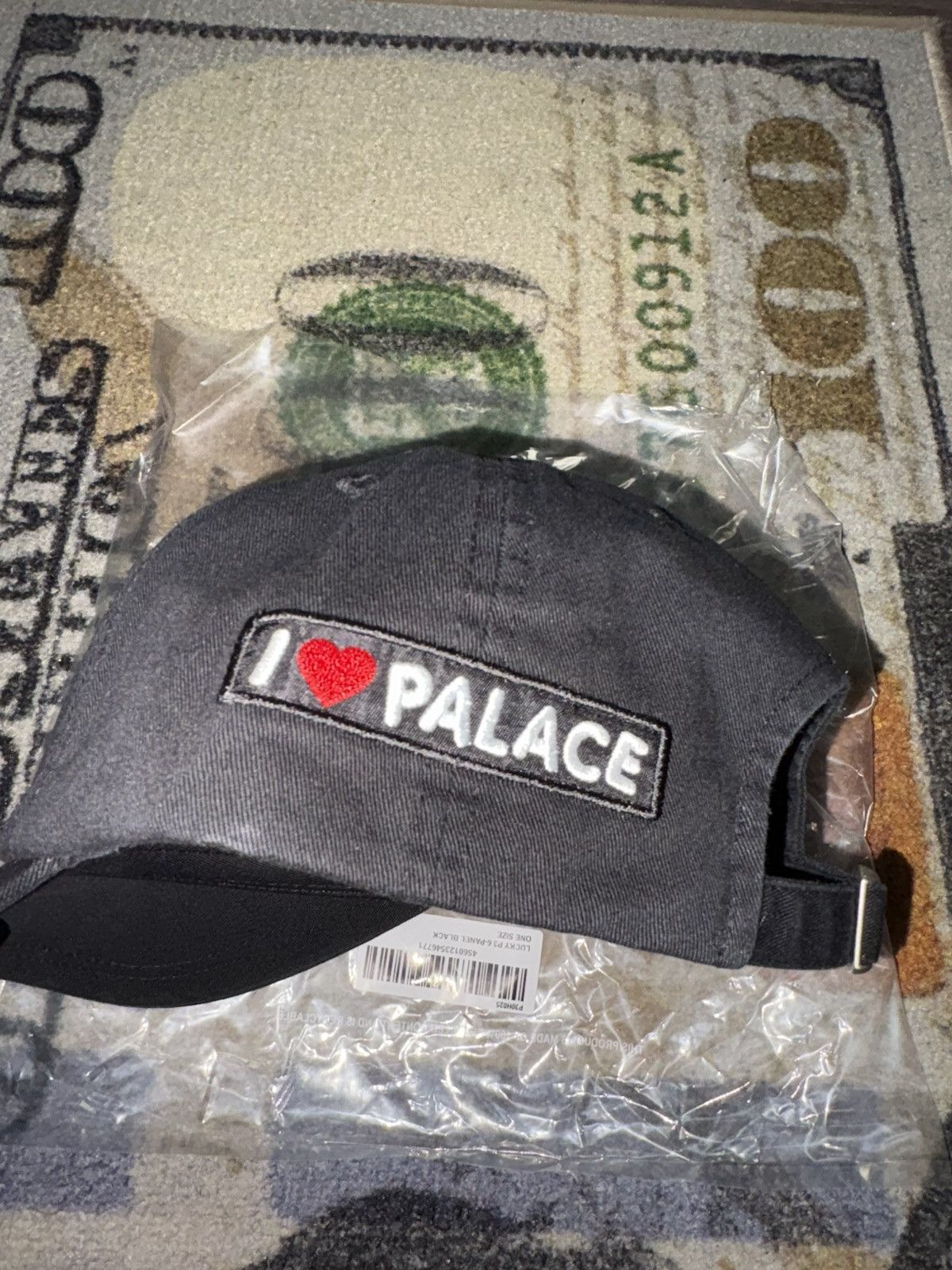 Palace Palace Lucky P3 6-Panel Hat Size ONE SIZE - 4 Thumbnail