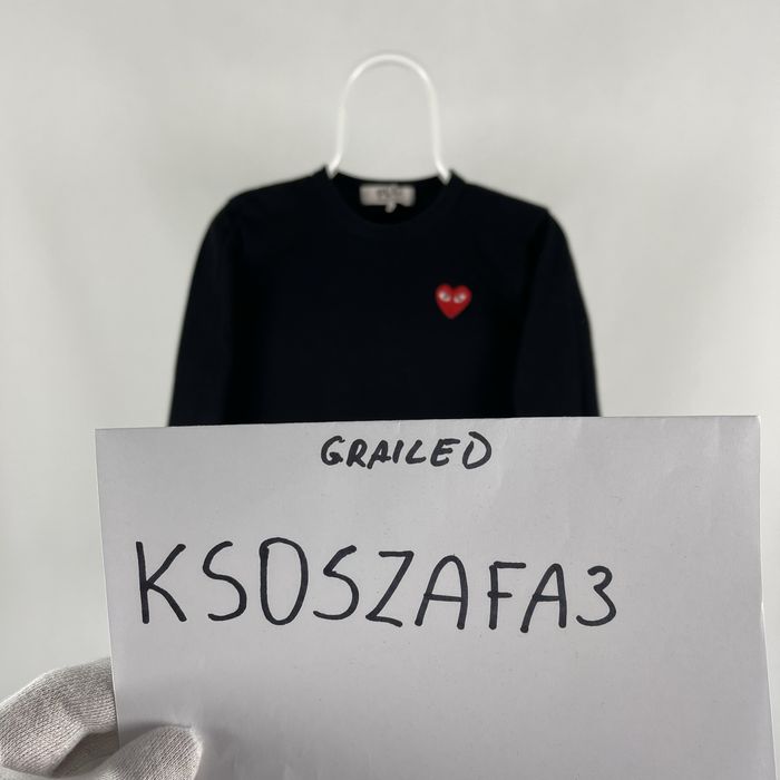 Cdg grailed clearance