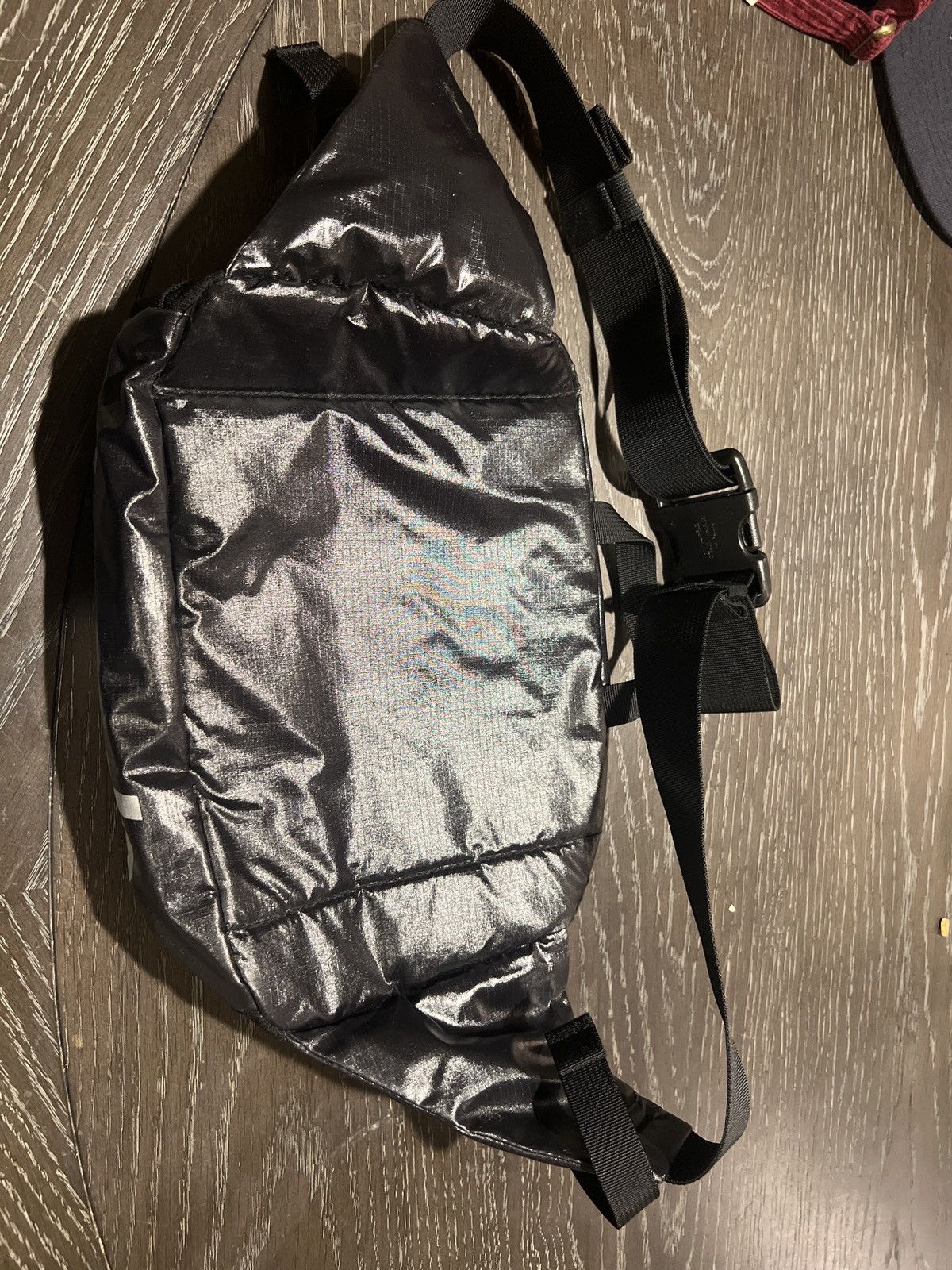Supreme Supreme black waist bag SS17 never used! Size ONE SIZE - 4 Thumbnail