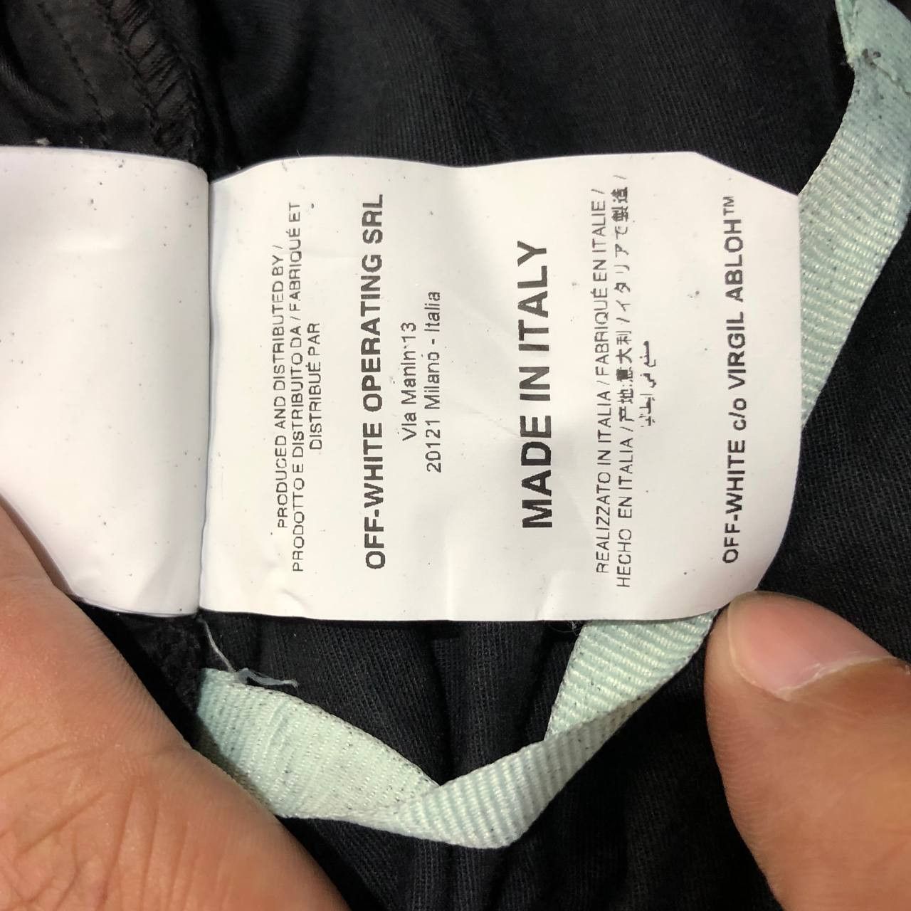 Off-White Off-White Cargo pants Size US 34 / EU 50 - 12 Thumbnail