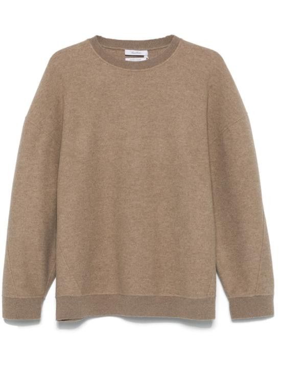 Max Mara MAX MARA Women Hoodies 21926022600 002 Brown Size M / US 6-8 / IT 42-44 - 1 Thumbnail